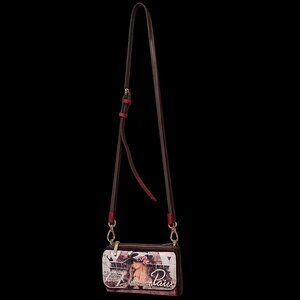 Nicole Lee  Parisian Crossbody Bag with Adjustable Shoulder Strap.